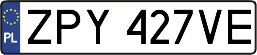 ZPY427VE