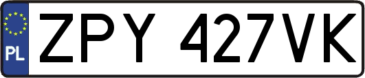 ZPY427VK