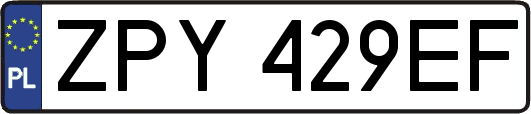 ZPY429EF