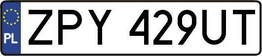 ZPY429UT