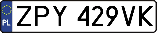 ZPY429VK