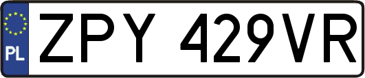 ZPY429VR