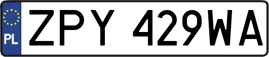 ZPY429WA