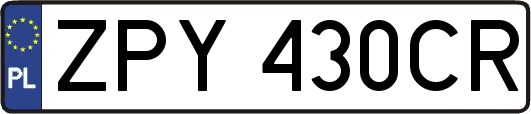 ZPY430CR