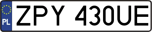 ZPY430UE