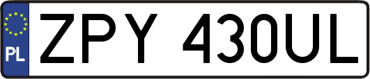 ZPY430UL