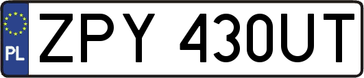ZPY430UT