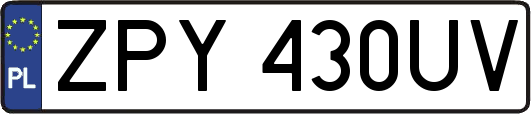 ZPY430UV