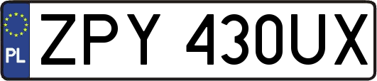 ZPY430UX