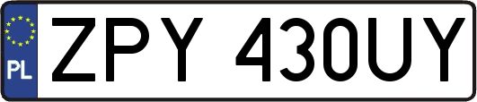 ZPY430UY