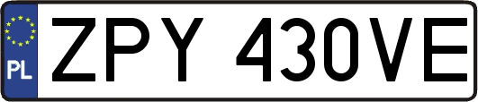 ZPY430VE