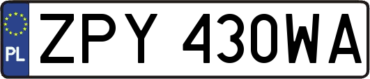 ZPY430WA