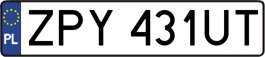 ZPY431UT
