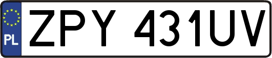 ZPY431UV