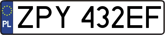 ZPY432EF