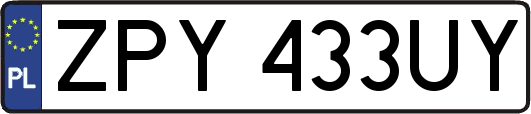 ZPY433UY