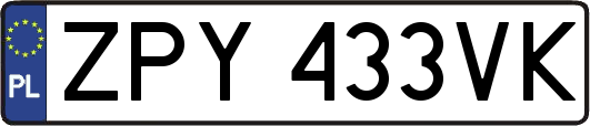 ZPY433VK
