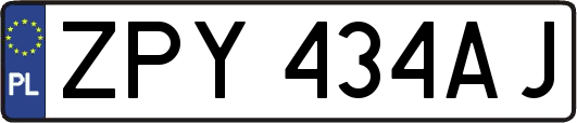 ZPY434AJ
