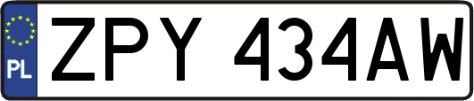 ZPY434AW