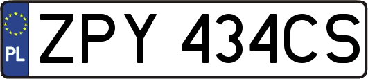 ZPY434CS
