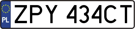 ZPY434CT