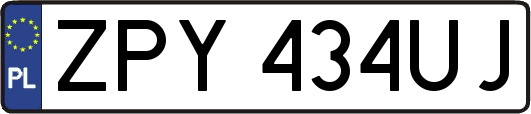 ZPY434UJ