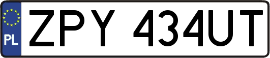 ZPY434UT