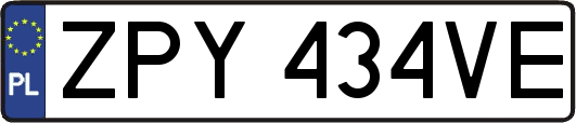 ZPY434VE