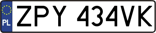 ZPY434VK