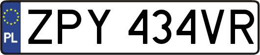 ZPY434VR
