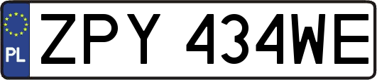 ZPY434WE