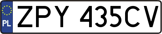 ZPY435CV