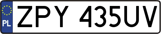 ZPY435UV