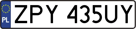 ZPY435UY