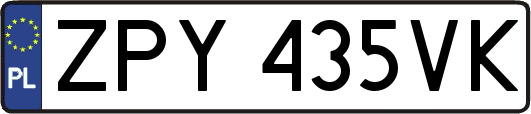 ZPY435VK