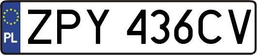 ZPY436CV