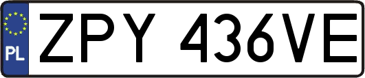ZPY436VE