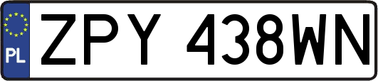 ZPY438WN