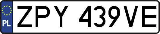 ZPY439VE