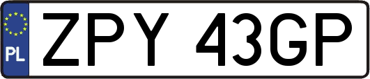 ZPY43GP