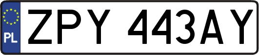 ZPY443AY