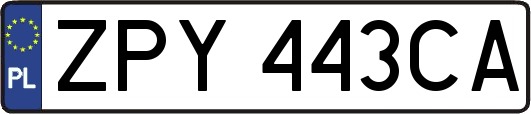ZPY443CA