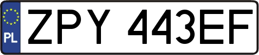 ZPY443EF