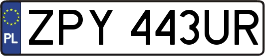 ZPY443UR