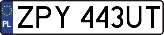 ZPY443UT