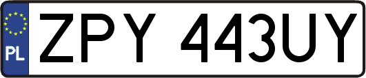 ZPY443UY