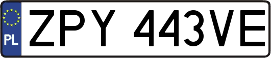 ZPY443VE
