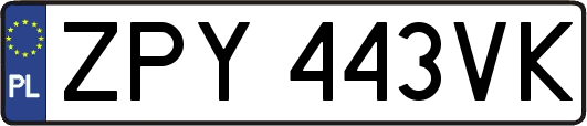 ZPY443VK