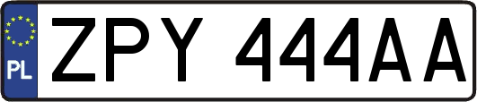 ZPY444AA
