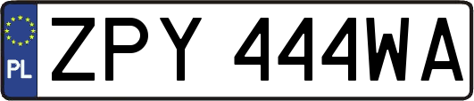 ZPY444WA